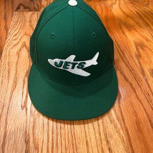 Mitchell and Ness New York Jets Hat- Vintage Kelly Green- Size 7 1/2